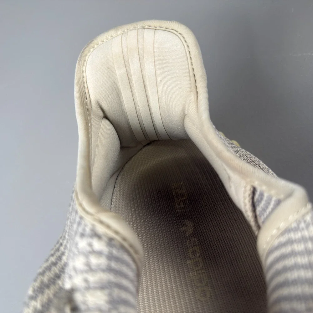 YEEZY Boost Shoes Mens 14 Beige 350 V2 Lundmark Adidas‎ Reflective Laces FU9161
